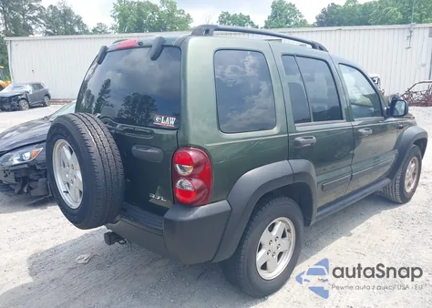 2007 Jeep Liberty Sport from USA, damaged, VIN 1J4GK48K47W541592
